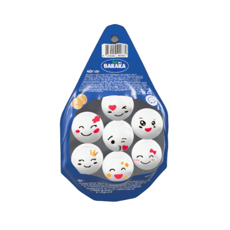 Baraka-Premium qurt алмұрт пішінді – 70 г